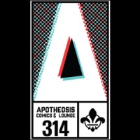 Apotheosis Comics And Lounge logo
