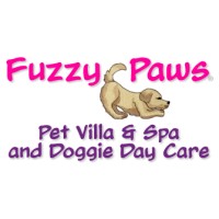 Fuzzy Paws Pet Villa & Spa And Doggie Day Care logo