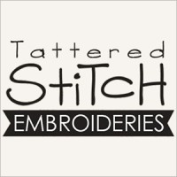 Tattered Stitch Embroideries logo