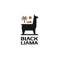 Black Llama logo