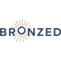 Bronzed Denver logo