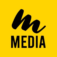M MEDIA logo