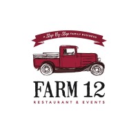 Farm 12 Restaurant & Events logo