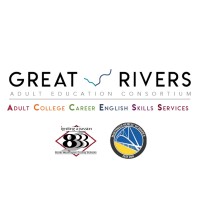 Great Rivers Adult Education Consortium logo