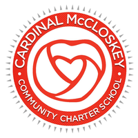 Cardinal McCloskey Community Charter School logo