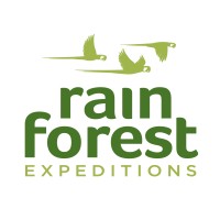 Rainforest Expeditions logo