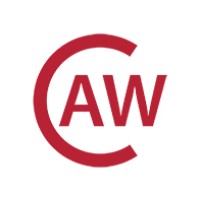 The College of Animal Welfare & CAW Business School logo