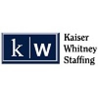 Kaiser Whitney Staffing logo