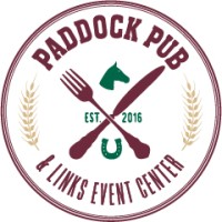 The Paddock Pub And Links Event Center logo