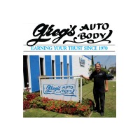 Greg's Auto Body logo
