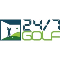 24/7 Golf logo