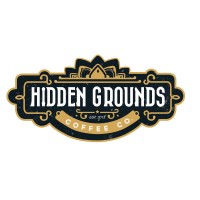 Hidden Grounds Coffee logo