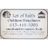 Lot Of Faith Outdoor Structures logo
