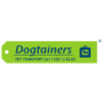 Dogtainers Pet Transport logo