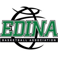 Edina Basketball Association logo