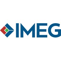 Clark Engineering, now IMEG logo