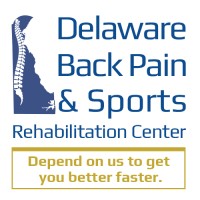 Delaware Back Pain & Sports Rehabilitation Centers logo