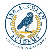 Ina A. Colen Academy logo