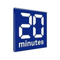 20 Minutes Online logo