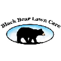 Black Bear Lawn Care logo