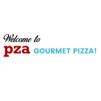 PZA Gourmet Pizza logo