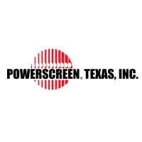 Powerscreen Texas logo