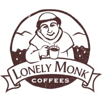 Lonely Monk Coffee Roasting logo