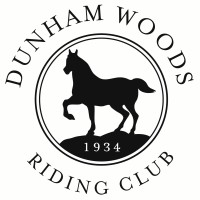Dunham Woods Riding Club logo