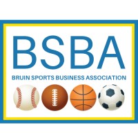 UCLA's Bruin Sports Business Association logo
