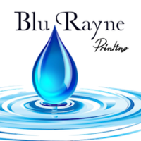 Blu Rayne Printing logo