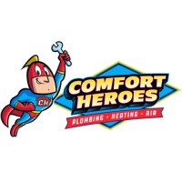 Comfort Heroes Plumbing, Heating & Air logo