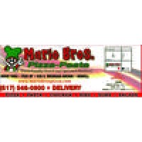 Mario Brothers Pizza logo