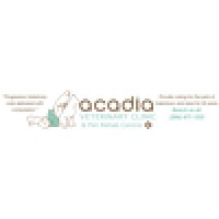 Acadian Veterinary Clinic logo