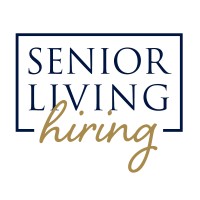 Senior Living Hiring logo