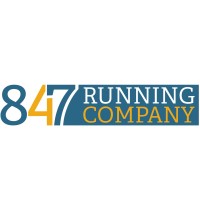 847 Running Company logo