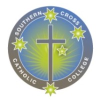 Southern Cross Catholic College logo