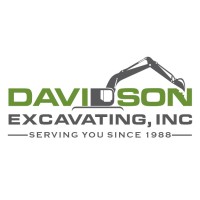 DAVIDSON EXCAVATING INC logo