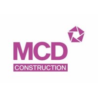 MCD Construction logo