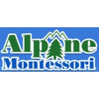 Alpine Montessori logo