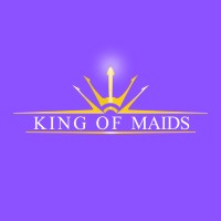 King of Maids Chicago logo