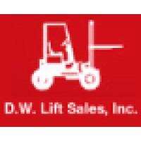 D.W. Lift Sales logo