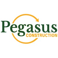 Pegasus Construction, Inc. logo