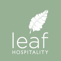 leaf HOSPITALITY logo