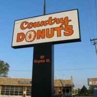 Country Donuts logo