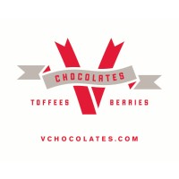 V CHOCOLATES logo