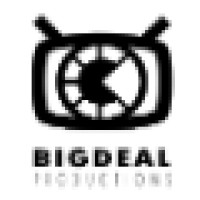 Big Deal Productions logo