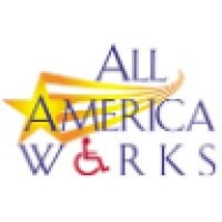 All America Works logo