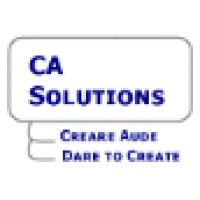 CA Solutions logo