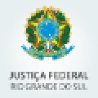 Federal Justice of the Rio Grande do Sul State logo