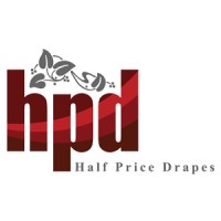 Half Price Drapes logo